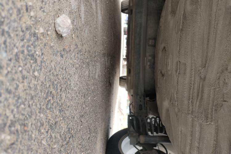 Used Bestune B30EV 2019 EV400 Chassis Rear
