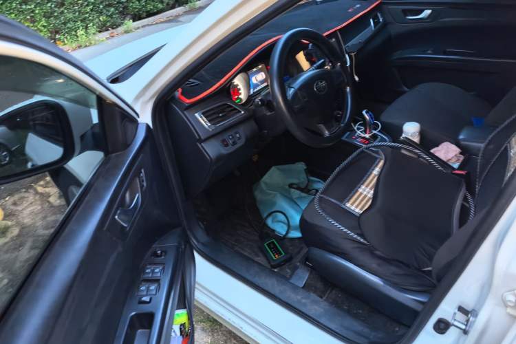 Used Bestune B30EV 2019 EV400 Driver Seat