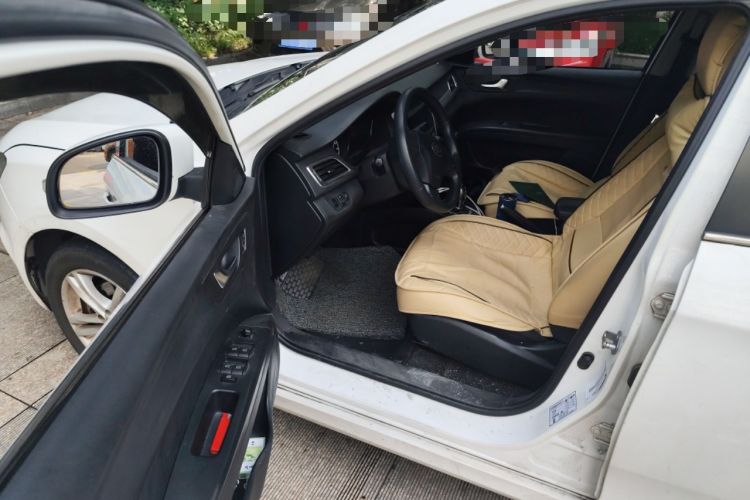 Used Bestune B30EV 2019 EV400 Driver Seat