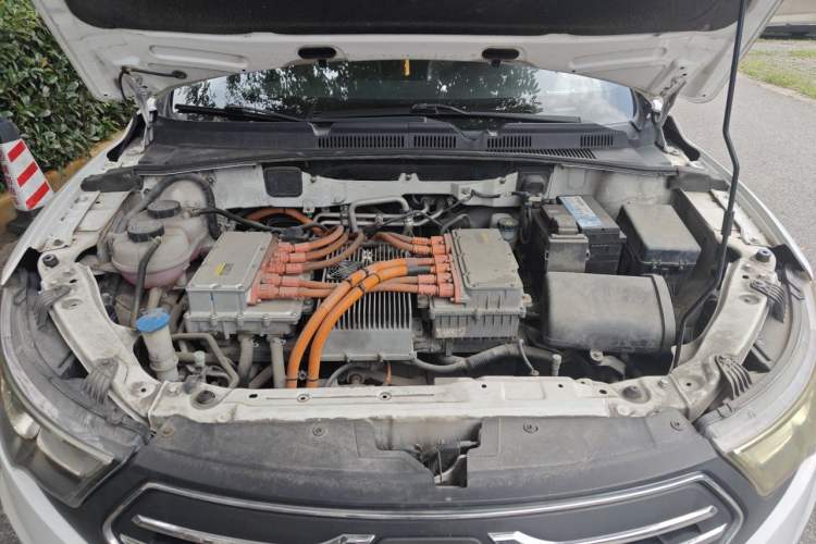 Used Bestune B30EV 2019 EV400 Engine Bay