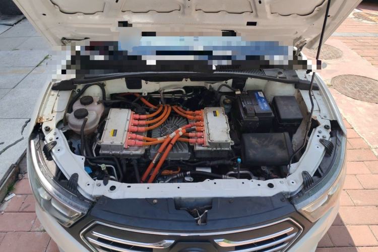 Used Bestune B30EV 2019 EV400 Engine Bay