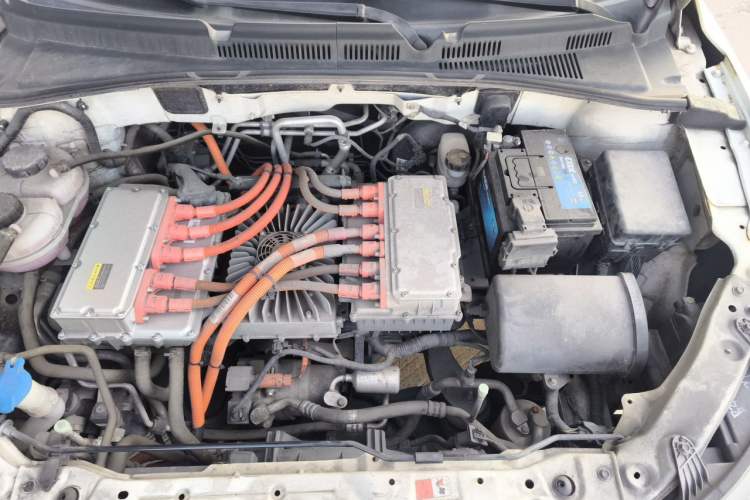 Used Bestune B30EV 2019 EV400 Engine Bay