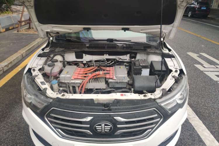 Used Bestune B30EV 2019 EV400 Engine Bay