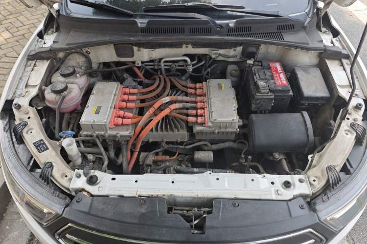 Used Bestune B30EV 2019 EV400 Engine Bay