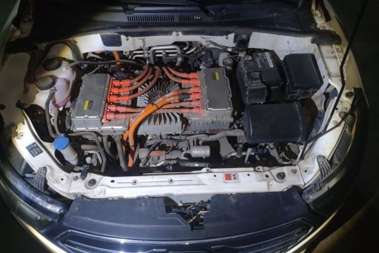 Used Bestune B30EV 2019 EV400 Engine Bay