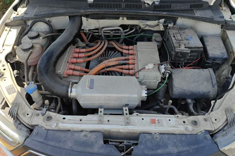 Used Bestune B30EV 2019 EV400 Engine Bay