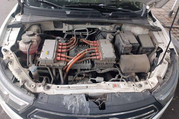 Used Bestune B30EV 2019 EV400 Engine Bay