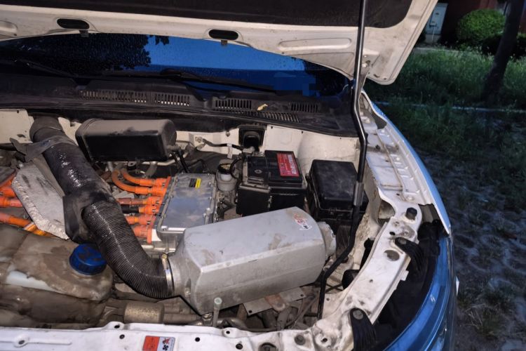 Used Bestune B30EV 2019 EV400 Engine Bay Left