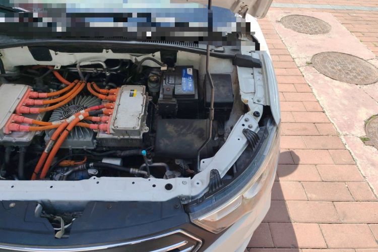 Used Bestune B30EV 2019 EV400 Engine Bay Left