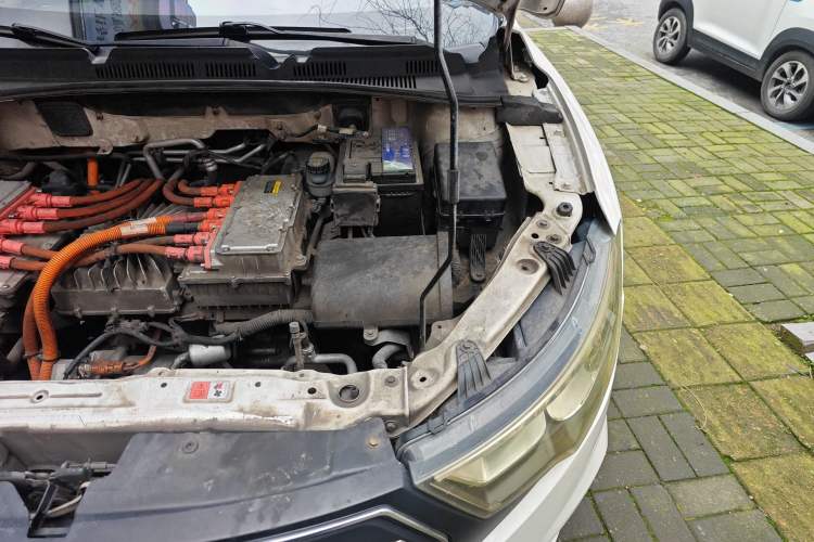 Used Bestune B30EV 2019 EV400 Engine Bay Left