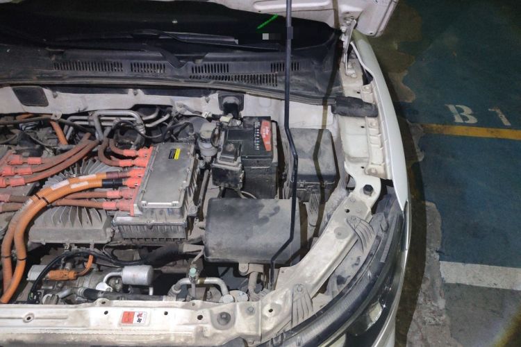 Used Bestune B30EV 2019 EV400 Engine Bay Left