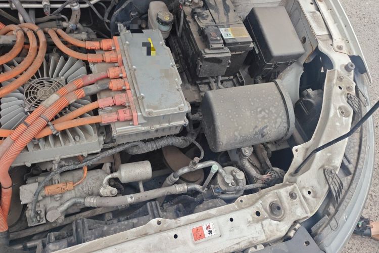 Used Bestune B30EV 2019 EV400 Engine Bay Left