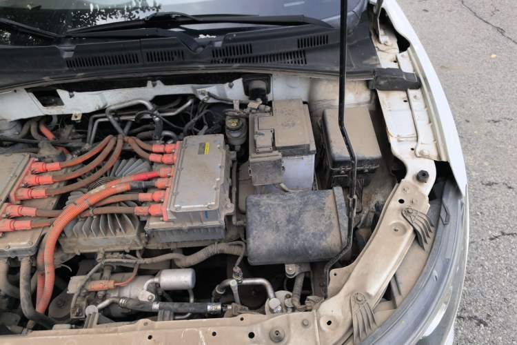 Used Bestune B30EV 2019 EV400 Engine Bay Left