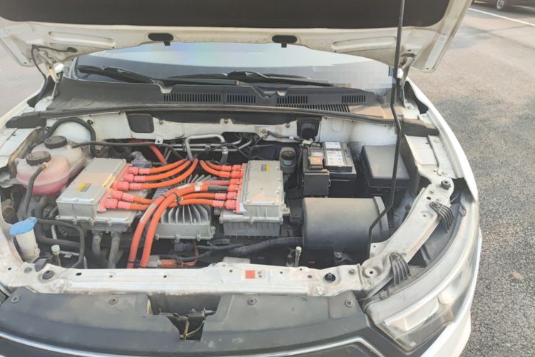 Used Bestune B30EV 2019 EV400 Engine Bay Left