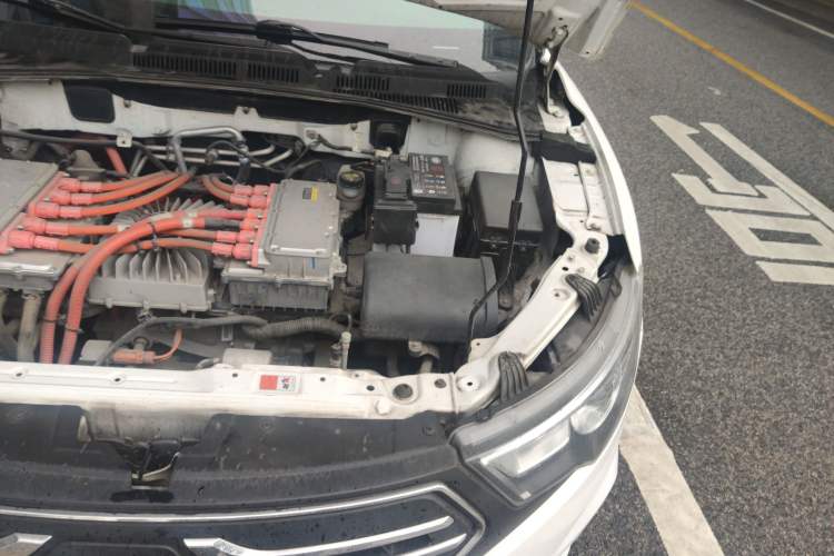 Used Bestune B30EV 2019 EV400 Engine Bay Left