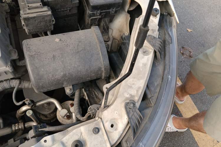 Used Bestune B30EV 2019 EV400 Engine Bay Left