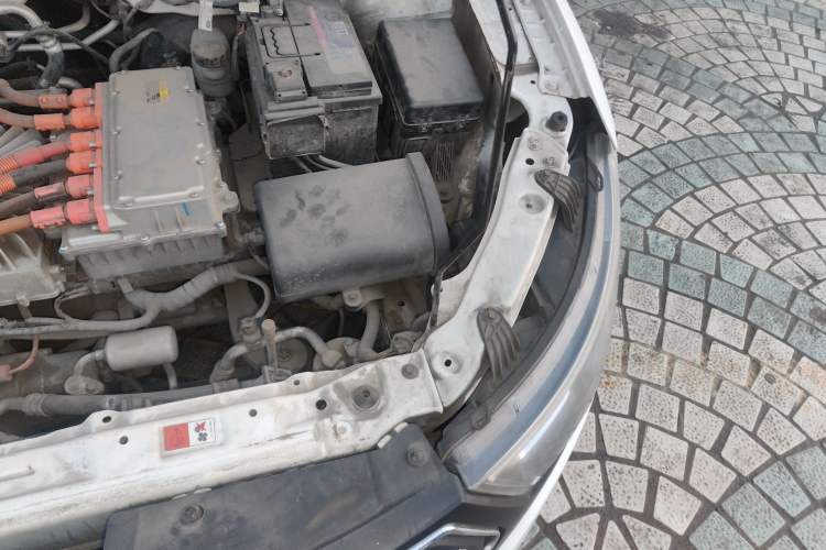 Used Bestune B30EV 2019 EV400 Engine Bay Left