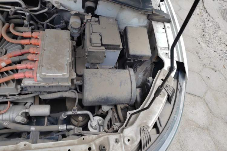 Used Bestune B30EV 2019 EV400 Engine Bay Left