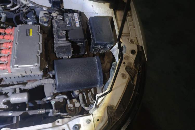 Used Bestune B30EV 2019 EV400 Engine Bay Left