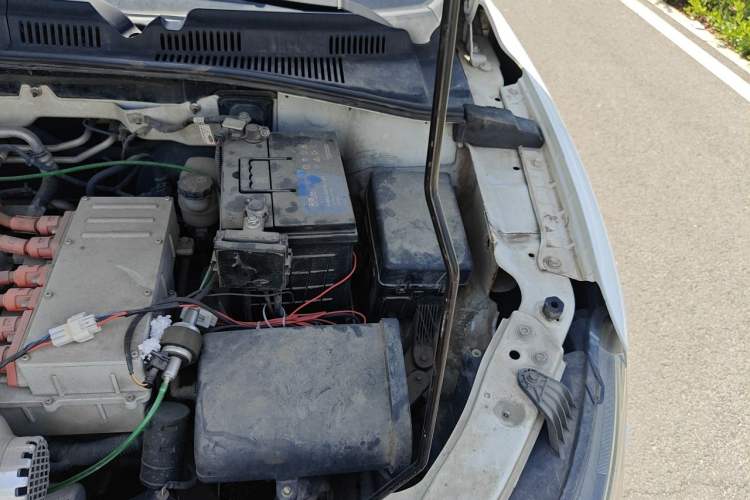 Used Bestune B30EV 2019 EV400 Engine Bay Left