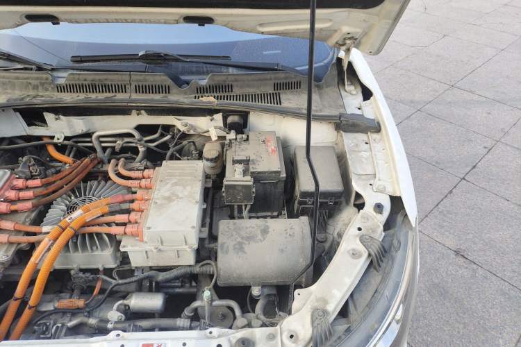 Used Bestune B30EV 2019 EV400 Engine Bay Left