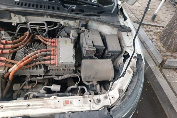 Used Bestune B30EV 2019 EV400 Engine Bay Left