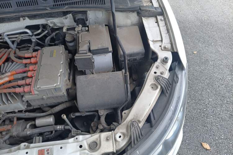 Used Bestune B30EV 2019 EV400 Engine Bay Left
