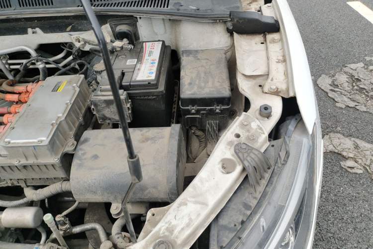 Used Bestune B30EV 2019 EV400 Engine Bay Left