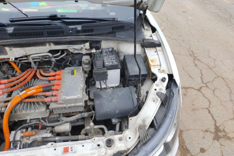 Used Bestune B30EV 2019 EV400 Engine Bay Left