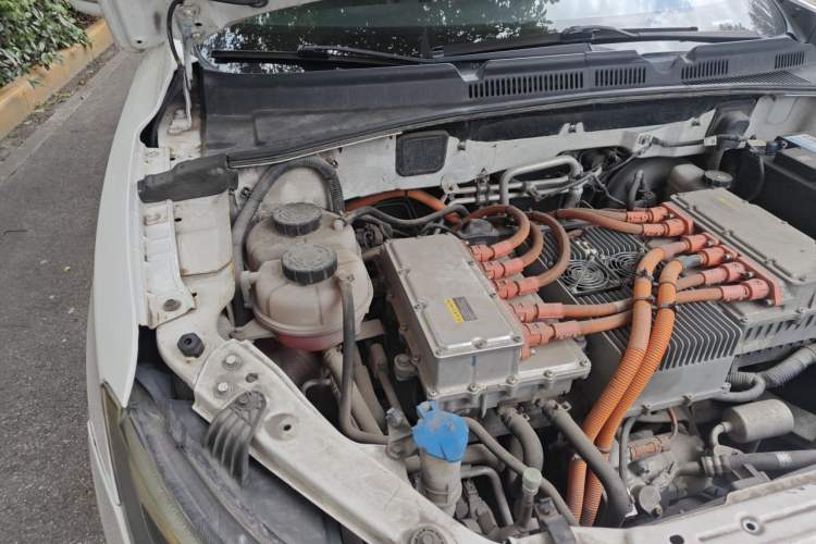Used Bestune B30EV 2019 EV400 Engine Bay Right