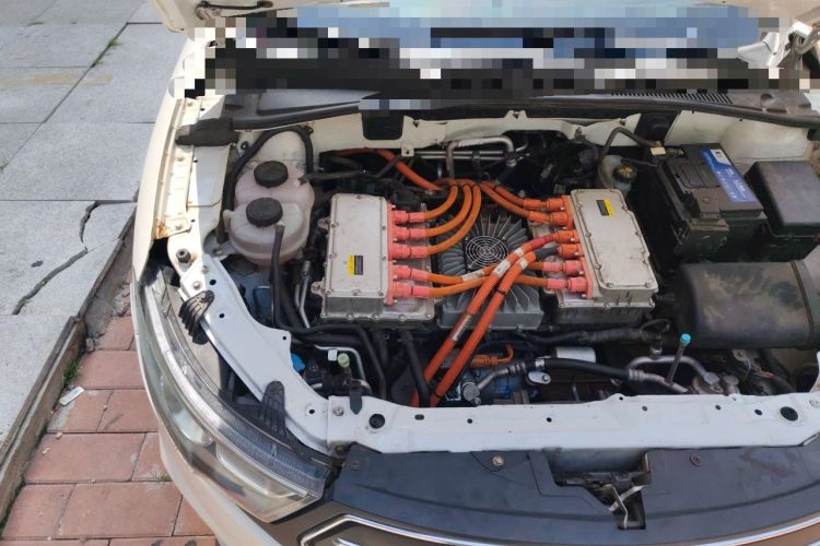 Used Bestune B30EV 2019 EV400 Engine Bay Right