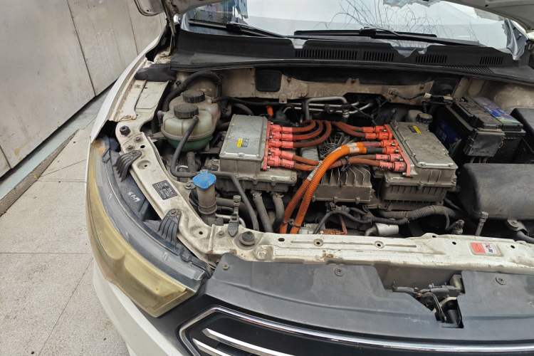 Used Bestune B30EV 2019 EV400 Engine Bay Right