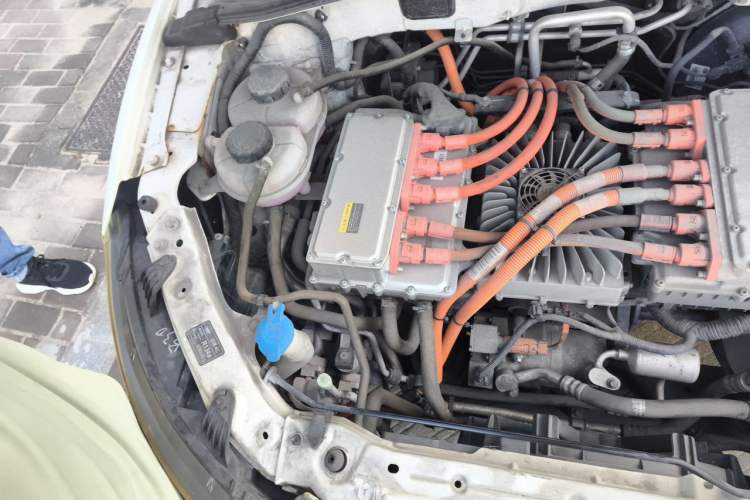 Used Bestune B30EV 2019 EV400 Engine Bay Right