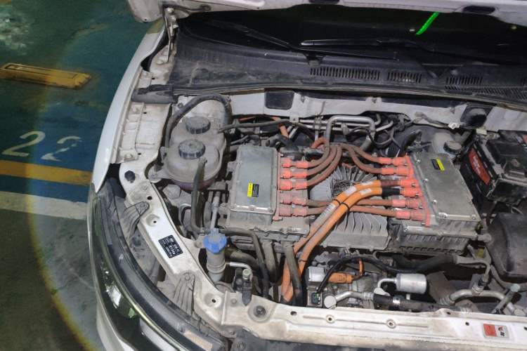 Used Bestune B30EV 2019 EV400 Engine Bay Right