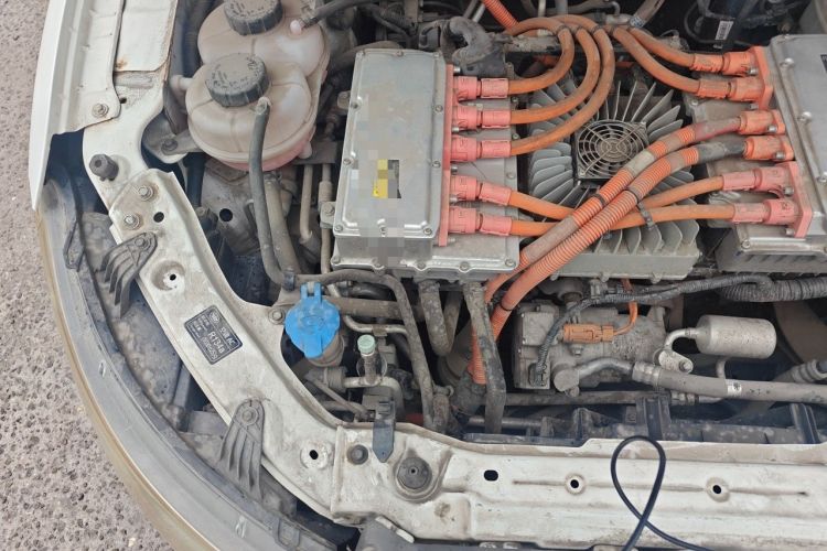 Used Bestune B30EV 2019 EV400 Engine Bay Right
