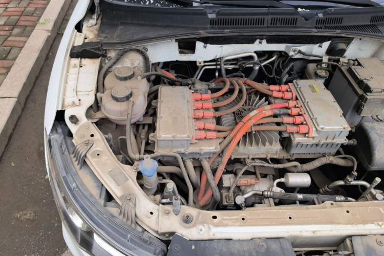 Used Bestune B30EV 2019 EV400 Engine Bay Right
