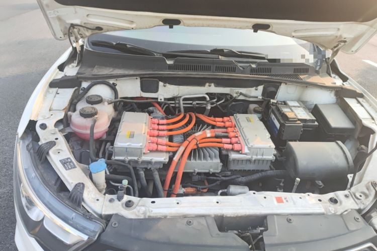 Used Bestune B30EV 2019 EV400 Engine Bay Right