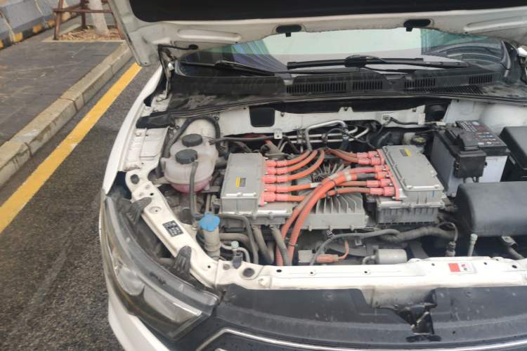 Used Bestune B30EV 2019 EV400 Engine Bay Right