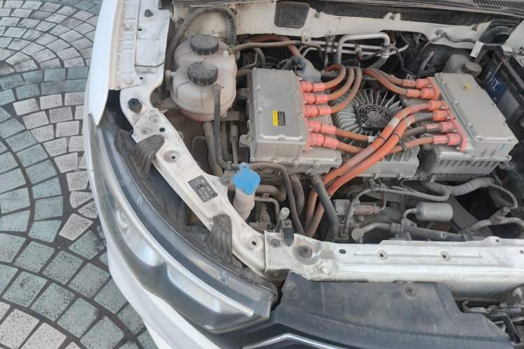 Used Bestune B30EV 2019 EV400 Engine Bay Right