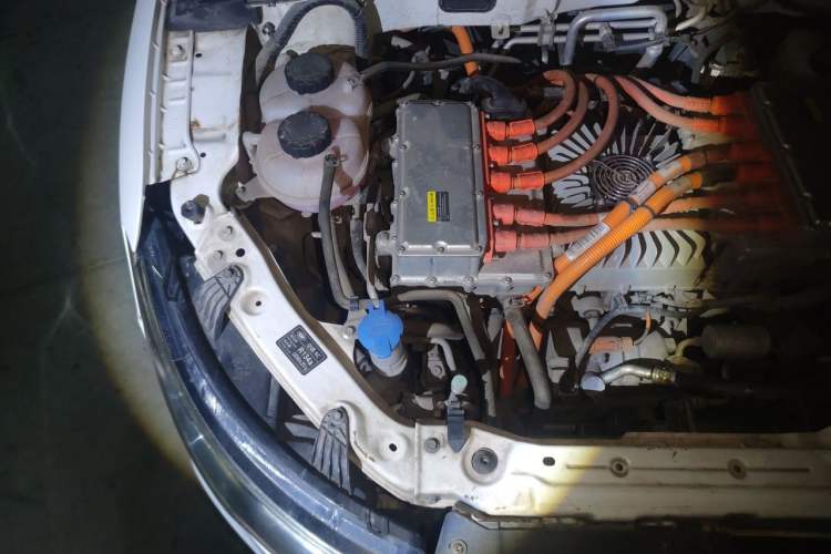 Used Bestune B30EV 2019 EV400 Engine Bay Right