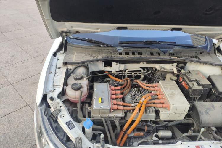 Used Bestune B30EV 2019 EV400 Engine Bay Right