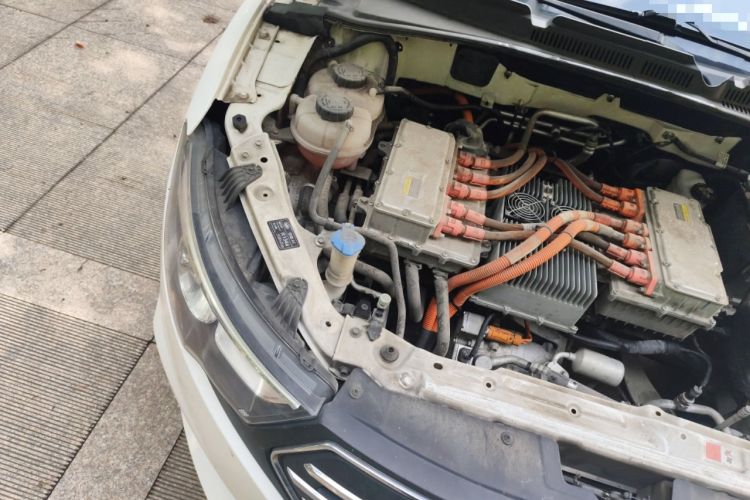 Used Bestune B30EV 2019 EV400 Engine Bay Right