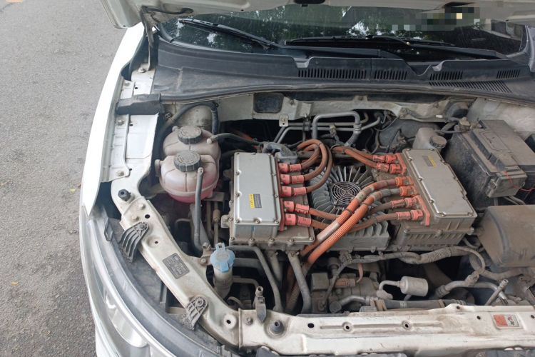 Used Bestune B30EV 2019 EV400 Engine Bay Right