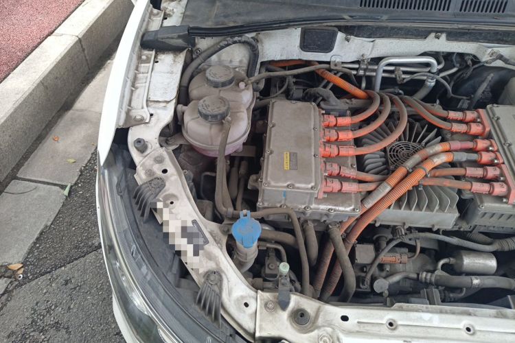 Used Bestune B30EV 2019 EV400 Engine Bay Right