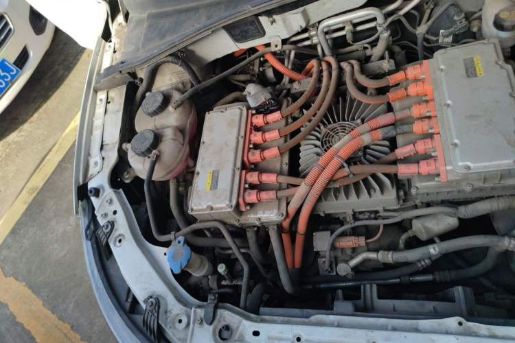 Used Bestune B30EV 2019 EV400 Engine Bay Right