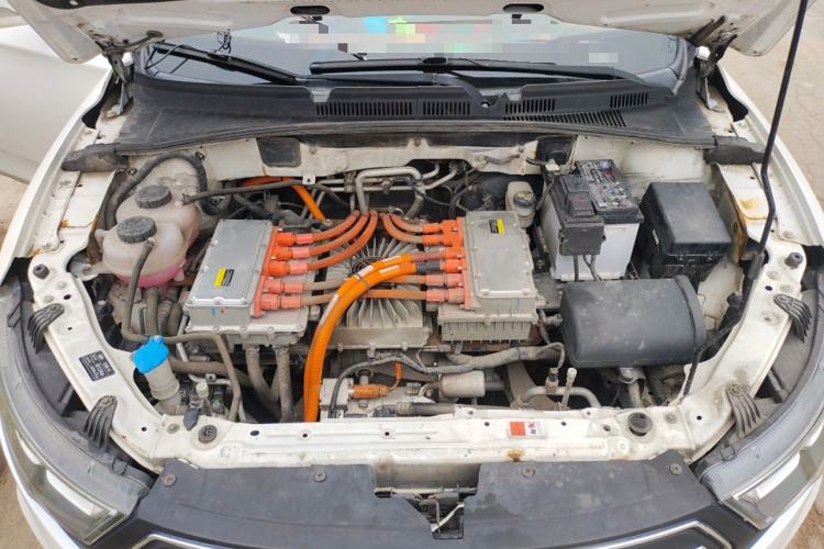 Used Bestune B30EV 2019 EV400 Engine Bay