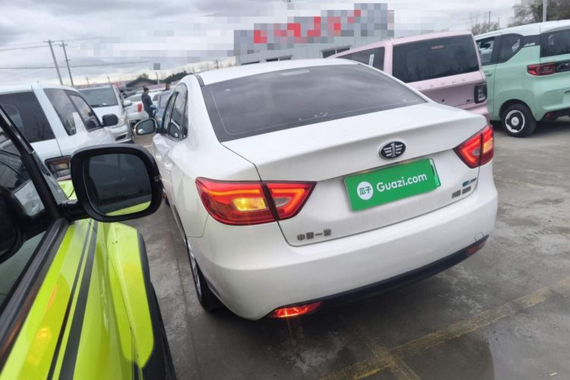 Used Bestune B30EV 2019 EV400 Exterior 2