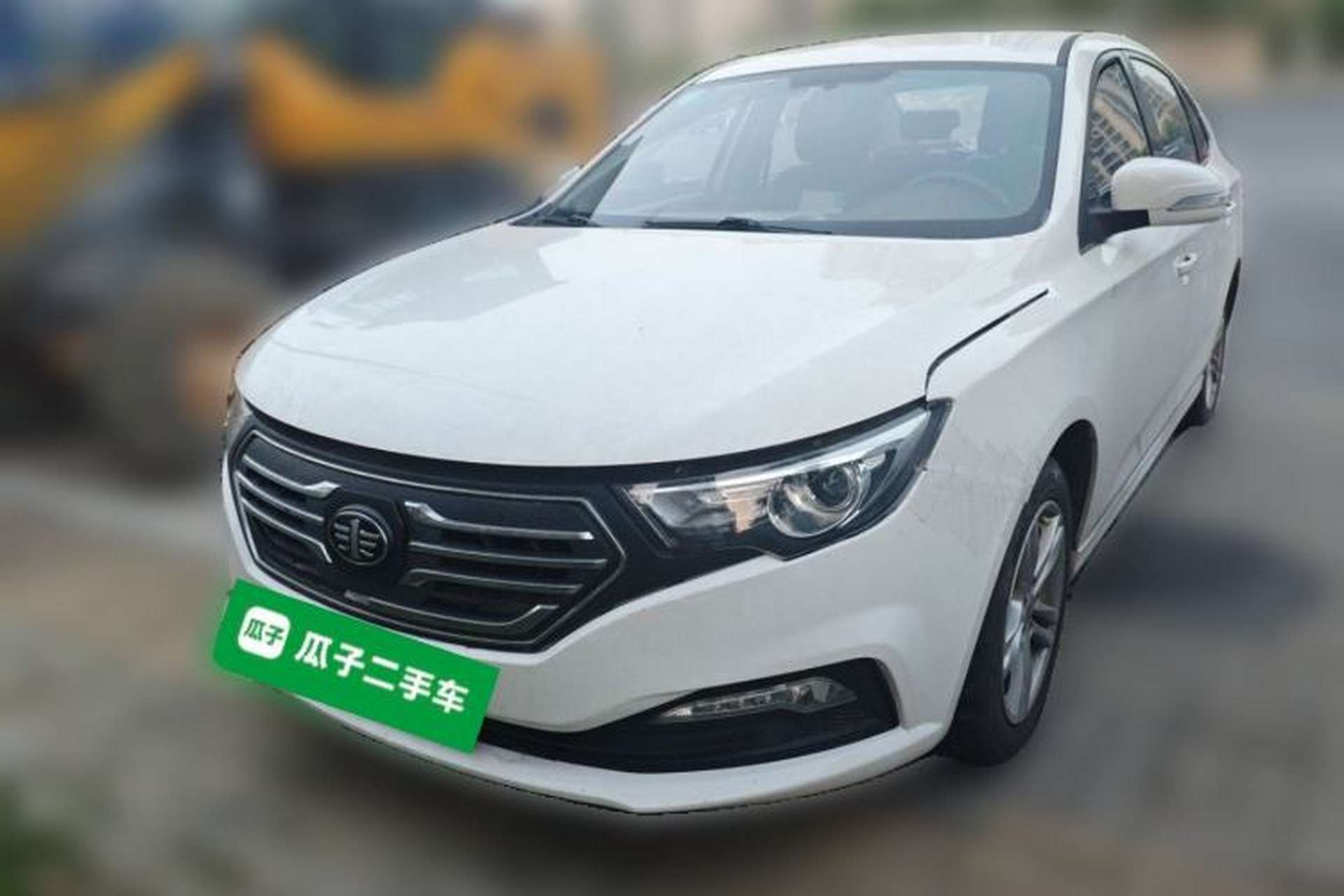 Used Bestune B30EV 2019 EV400 Front Left 45 Deg