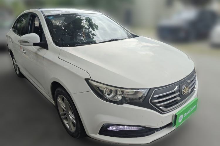 Used Bestune B30EV 2019 EV400 Front Right 45 Deg