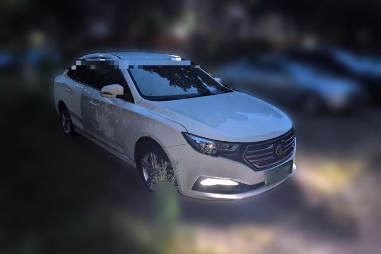 Used Bestune B30EV 2019 EV400 Front Right 45 Deg